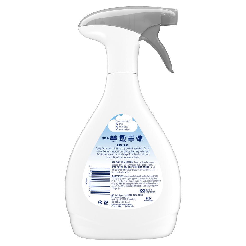 Odor-Eliminating Fabric Spray, Heavy Duty, 27 fl oz