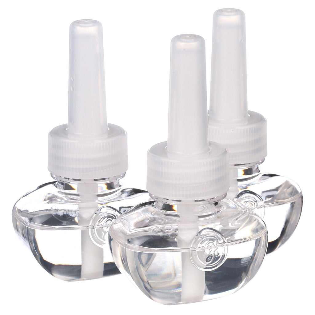PlugIns Refill 3 CT, Cashmere Woods, 2.01 FL. OZ. Total, Scented Oil Air Freshener Infused