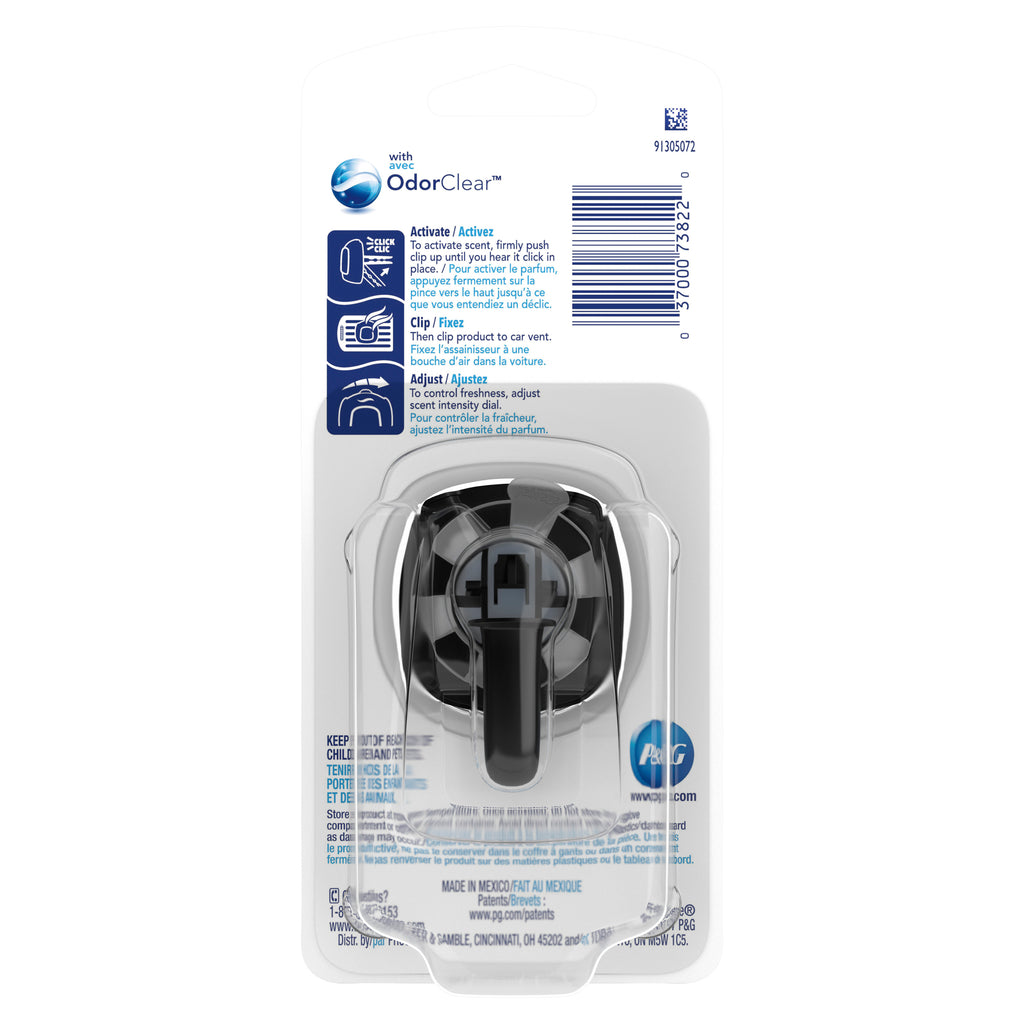  Unstopables Car Odor-Eliminating Air Freshener, Fresh, 1 Ct