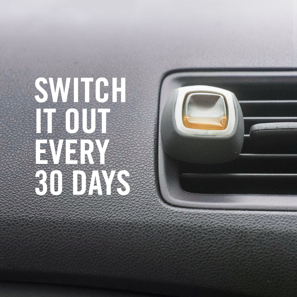 Car Odor-Eliminating Air Freshener, Gain Original, 3 ct