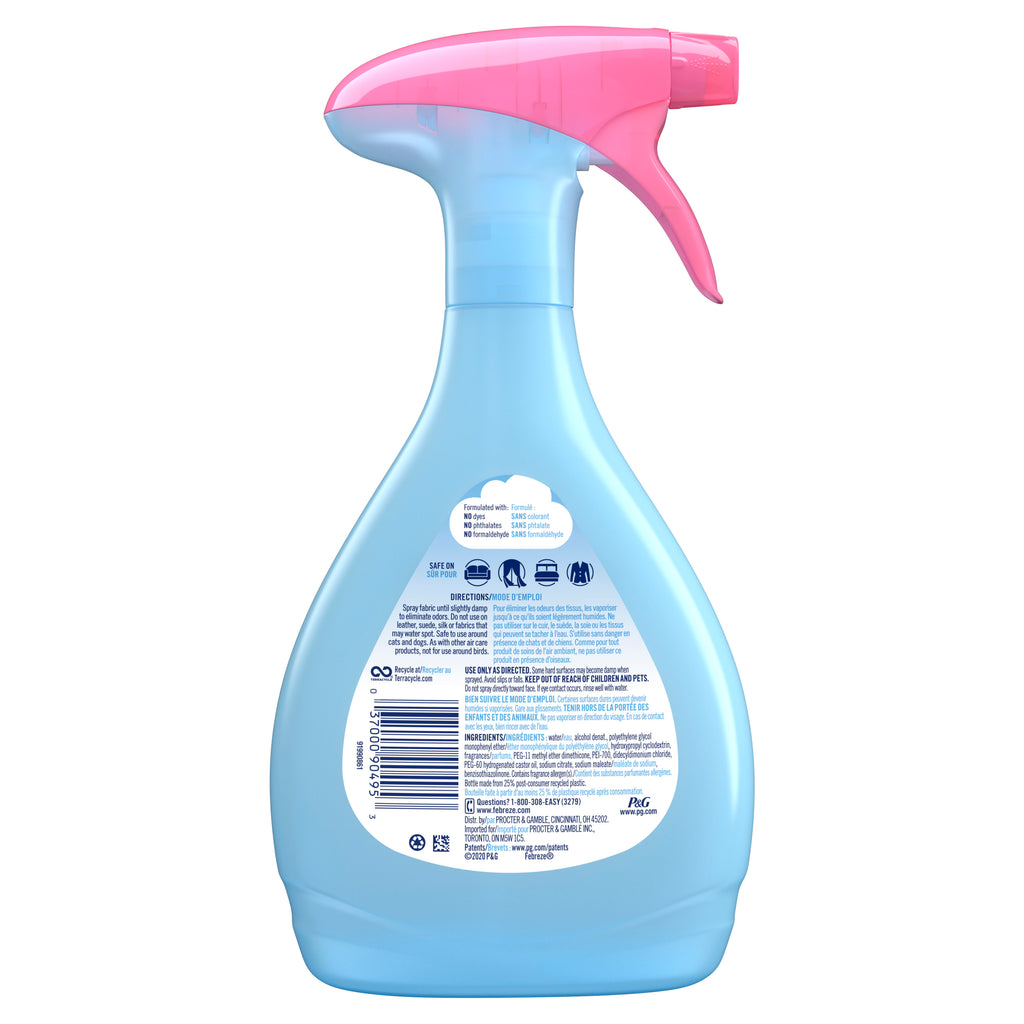 Odor-Eliminating Fabric Spray, Gain Island Fresh, 27 fl oz