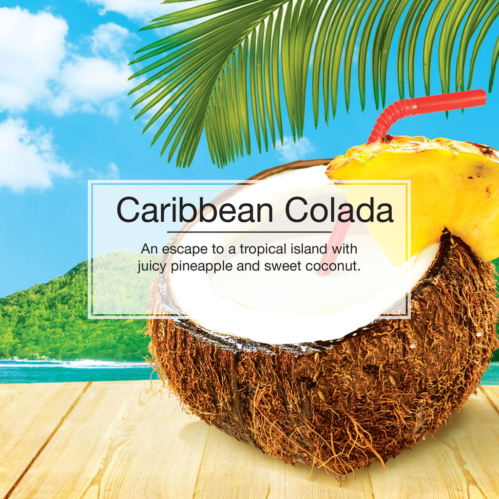 Air Freshener Caribbean Colada Fragrance 3-Pack