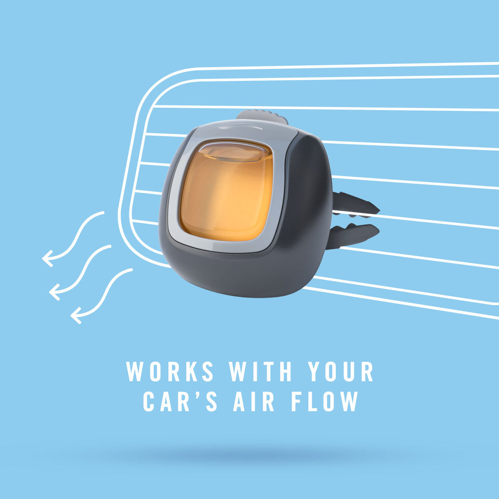 Car Odor-Eliminating Air Freshener, Gain Original, 3 ct