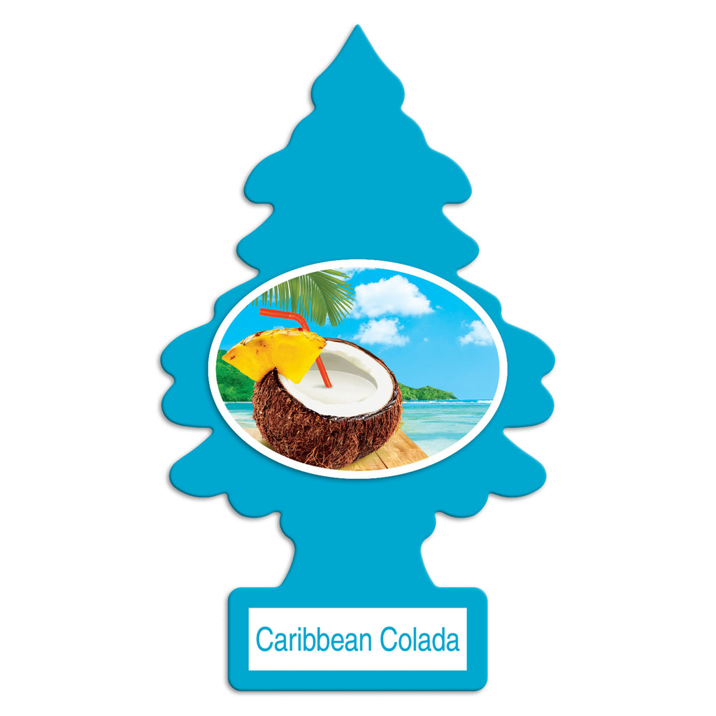 Air Freshener Caribbean Colada Fragrance 3-Pack