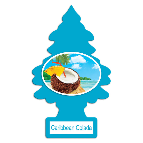 Air Freshener Caribbean Colada Fragrance 3-Pack