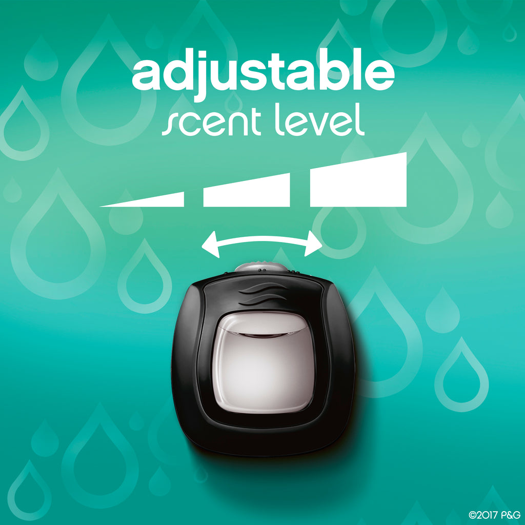  Unstopables Car Odor-Eliminating Air Freshener, Fresh, 1 Ct