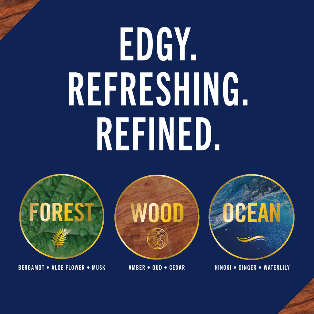 Odor-Eliminating Plug Air Freshener Refills, Ocean, 2 Ct