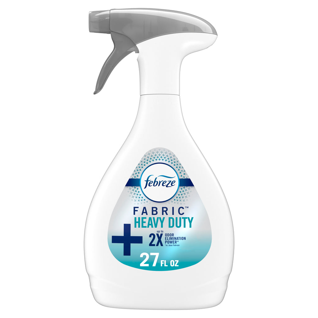 Odor-Eliminating Fabric Spray, Heavy Duty, 27 fl oz