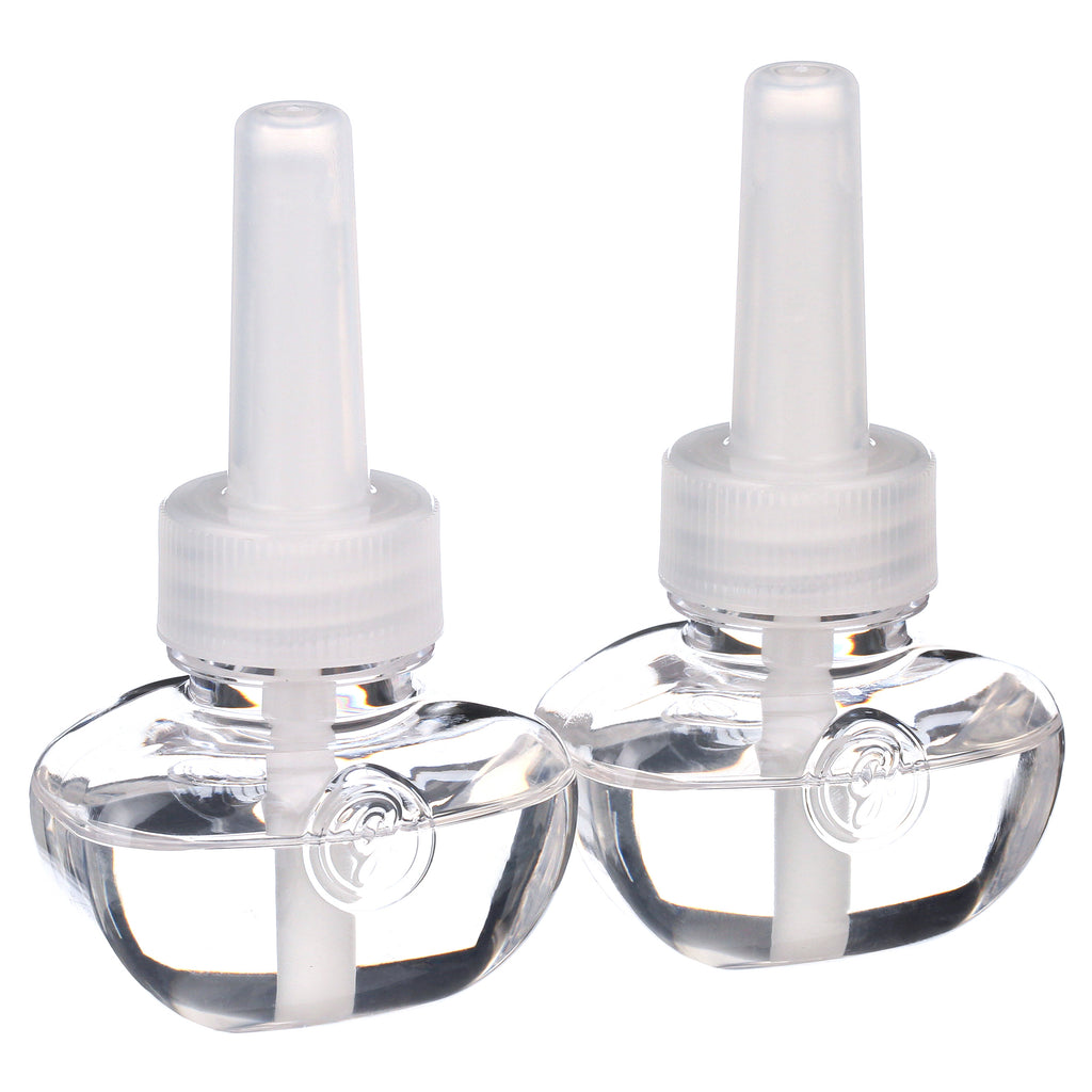 PlugIns Refill 2 CT, Cashmere Woods, 1.34 FL. OZ. Total, Scented Oil Air Freshener Infused